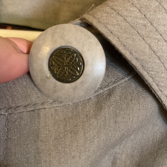 Vintage London Fog women’s trench 4P - Picture 3 of 7